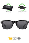 WayFarer Siyah Güneş Gözlüğü UV400 Unisex
