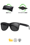 WayFarer Siyah Güneş Gözlüğü UV400 Unisex