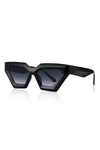 Uv400 Koruyucu Unisex New Cat Eye Güneş Gözlüğü 1076